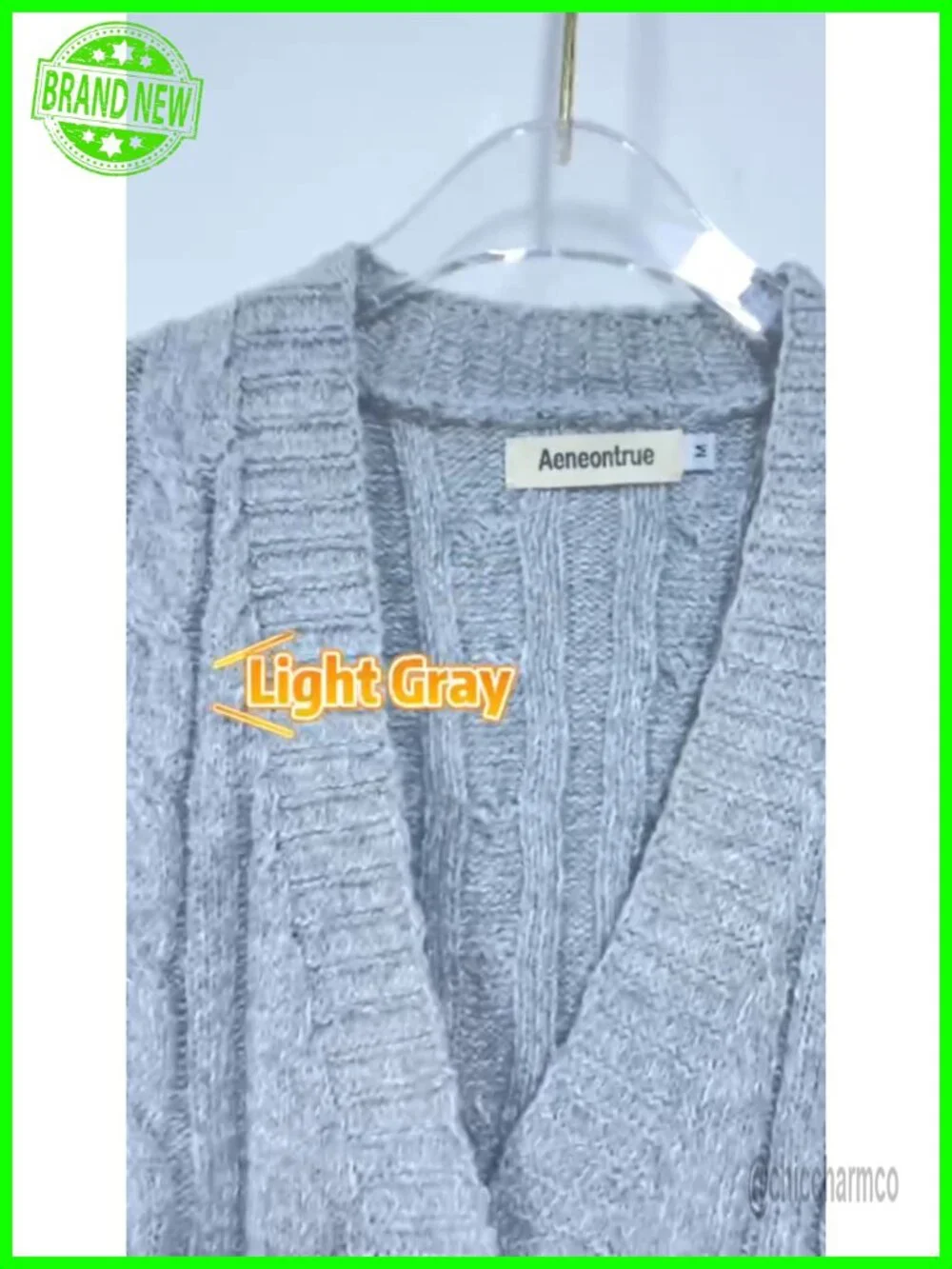 Sleeveless Button Down Knit Vest Cardigan Open Front with Pockets
